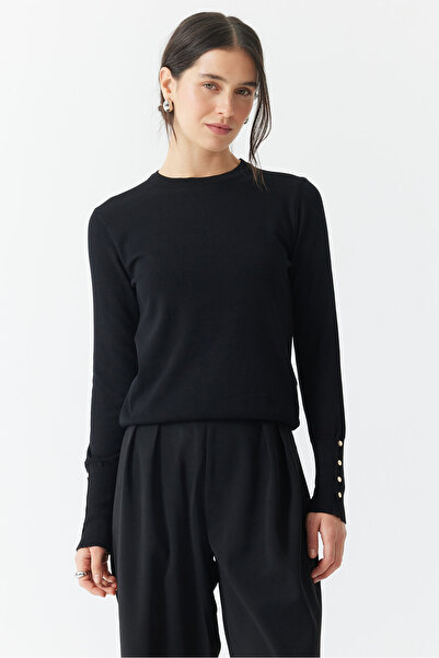 PAULMARK Women's Crew Neck Knitwear Sweater