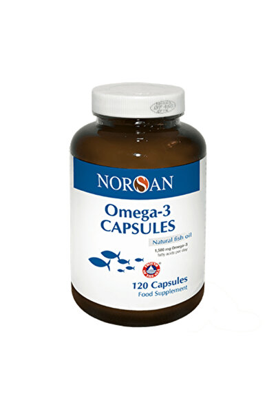 NORSAN TOTAL NORSAN Omega-3 food supplement, fish oil capsules, 250mg, 120 capsules