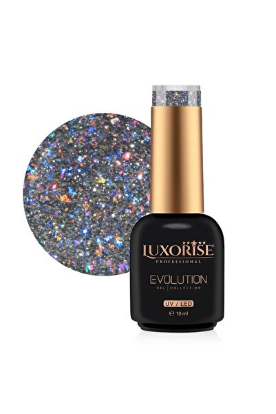 LUXORISE Semi-permanent nail polish Evolution, Fairy Glow - Elixir of Shadows...