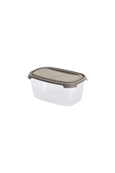 G Golden Case Primo food container, square, 800 ml, BPA Free, Gray