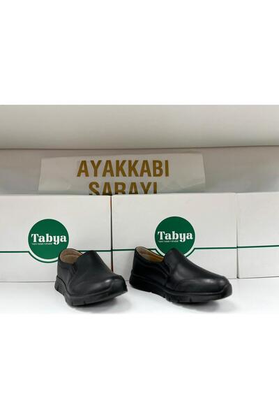 TABYA 019 Genuine Leather Orthopedic Shoes