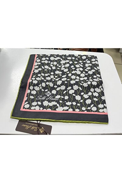 SILKHOME EŞARP وشاح من الحرير التويل