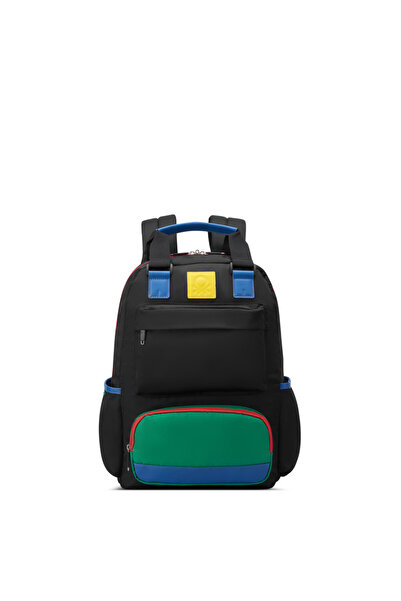 Delsey United Colors of Benetton Tote Backpack Black