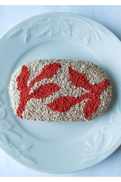 Halley Concept Handmade Punch Embroidery Buckle