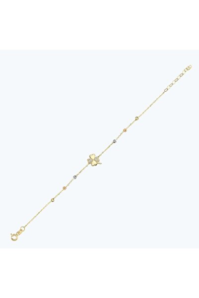 Altınbaş Altın Yonca Bileklik