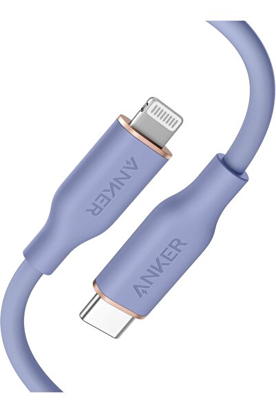 Anker USB-C to Lightning Cable (3 ft / 914.4 mm) - PowerLine III Flow