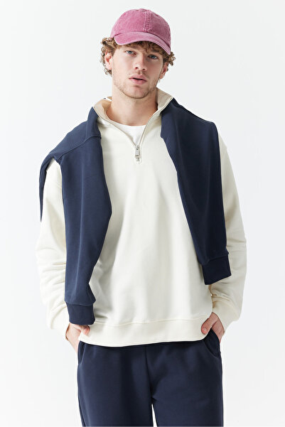 PAULMARK Men's Basic Sweatshirt