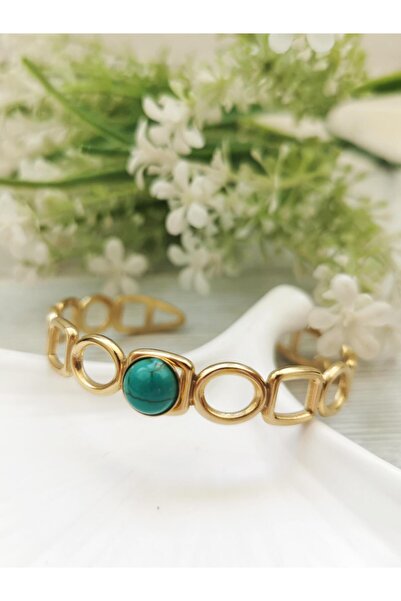 Halley Concept Steel Handcuff Bracelet