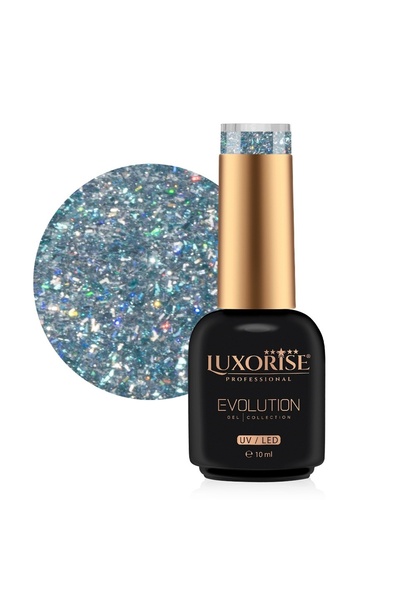 LUXORISE Ημιμόνιμο βερνίκι νυχιών Evolution, Moonlight Mirage - Whispering Mo...