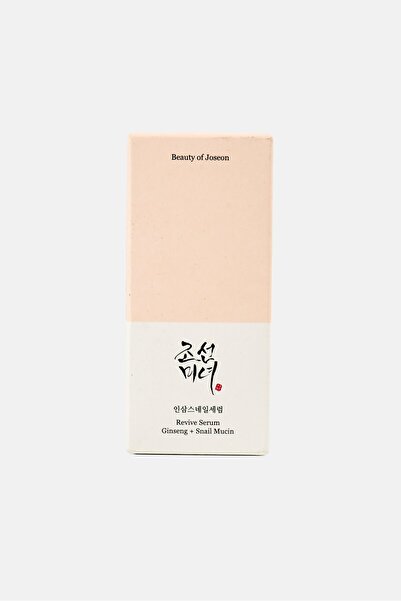 Beauty of Joseon سيروم ريفايف جينسنغ بلس مخاط الحلزون 30 مل