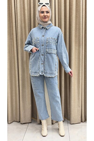 NizayDesign Kot Ceket Pantolon Takım