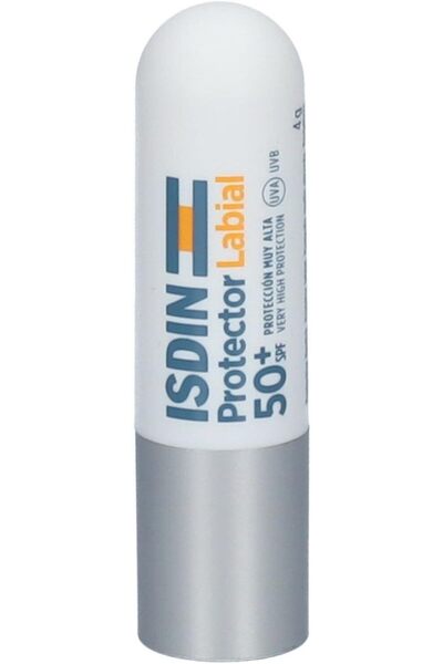 ISDIN قلم حماية الشفاه بعامل حماية من الشمس SPF50+، 4 جرام