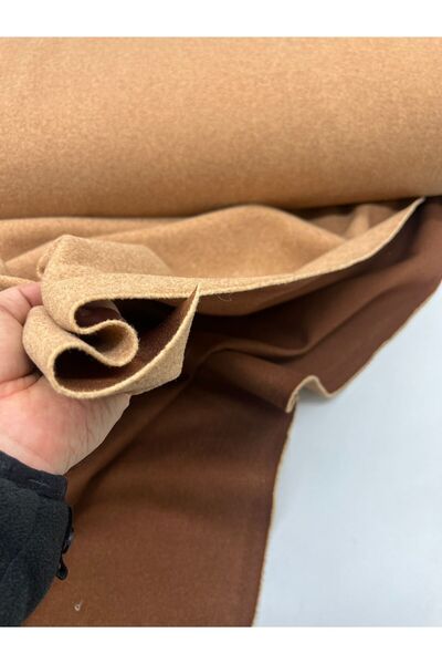 Kumaş Sevdası İthal Örme Kaşe (Eni150cm) Hırka Yelek Kap Kaban vb