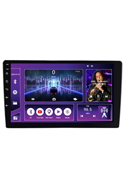 OEM Καθολική πλοήγηση αυτοκινήτου, οθόνη 9 ιντσών, μνήμη RAM 4 GB + αποθηκευτ...