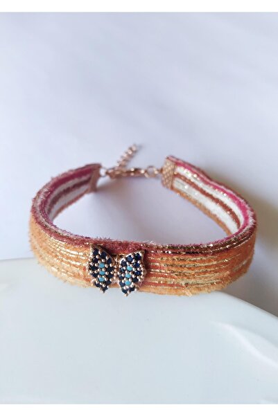 Halley Concept Multicolored Butterfly Symbol Bracelet