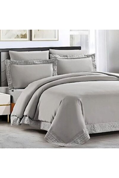 Reiashn Rayhan Gray Double Summer Bedspread