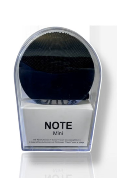 not ملاحظة صغيرة: جهاز تنظيف الوجه الثوري بتقنية الاهتزاز الصوتي.