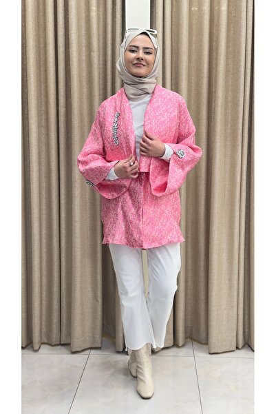 NizayDesign Jakarlı Ceket