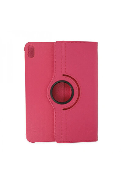 byhodi iPad 2022 10.9 (10Th Generation) Case 360 Tablet Leather Case - Pink