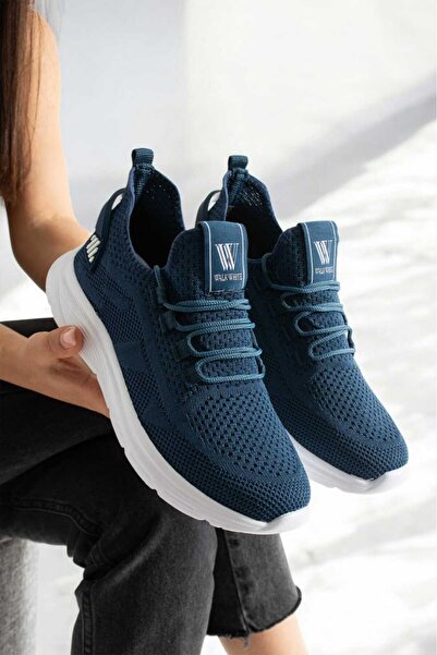 WALK WHİTE Жіночі щоденні кросівки 15957 Індіго