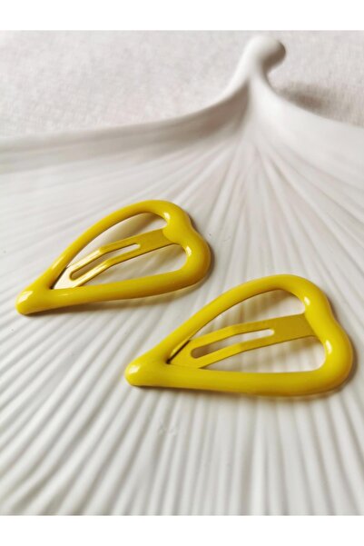 Halley Concept 2 Pieces Heart Snap Buckle