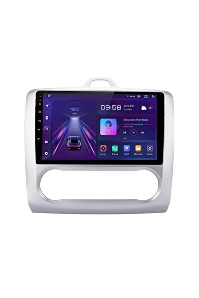 Junsun Ford Focus 2 (2004-2011) Navigație Android 12, 4GB RAM, 64GB ROM, Ecra...