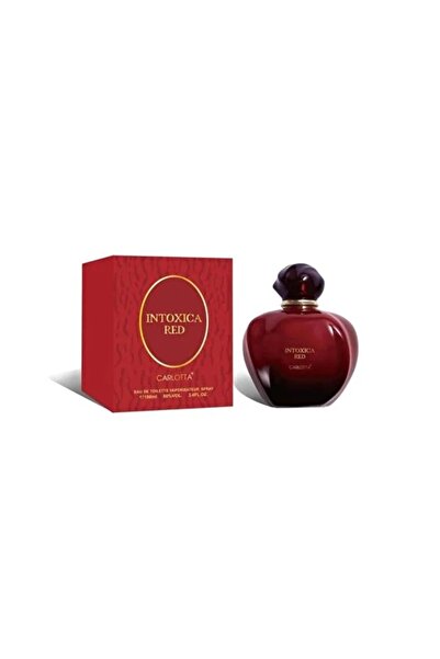 Carlotta Carlotta Antoxica Red Eau de Toilette 80ml