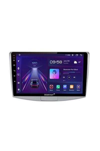 DUMYNAV Navigație auto Android 13 10.1" pentru VW Passat B6/B7/CC (2007-2015)...