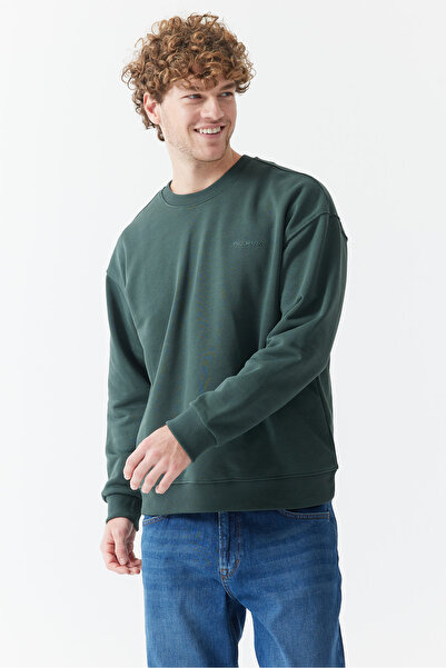 PAULMARK Men's Basic Sweatshirt