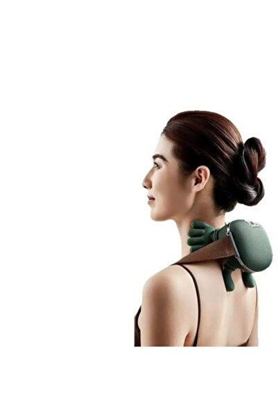Generic Portable Shoulder and Neck Massager with Long Battery Life and Comfortable Silicone Design
