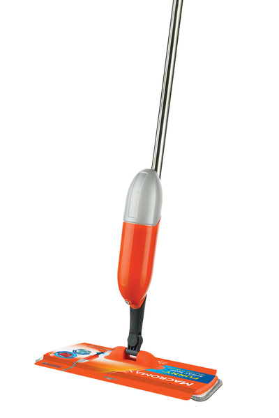 MACROMAX ممسحة بخاخ مضحكة دوارة 360 درجة من الألياف الدقيقة مع زجاجة بخاخ