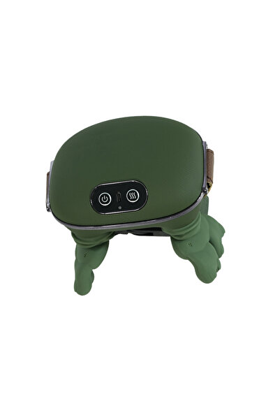 Generic Soft Silicone Neck and Shoulder Massager with Long Battery Life for Daily Relaxation