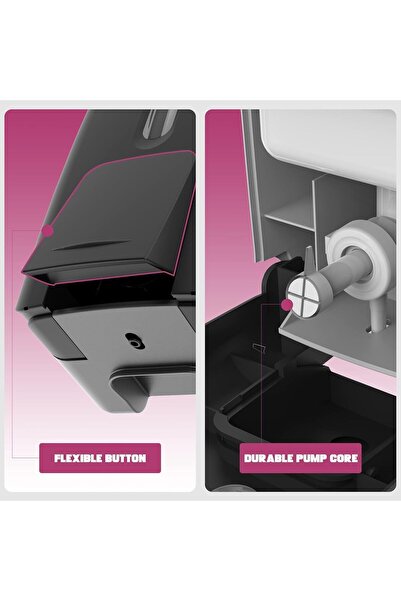 Generic Soap Dispenser Chrome, Wall Mounted 1000ml