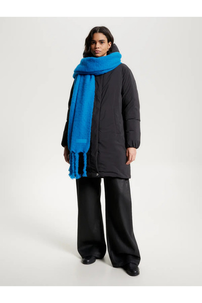 Tommy Hilfiger TOMMY TWIST SCARF Kadın Mavi Atkı