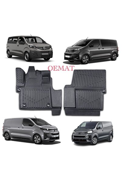 oemat Fiat Scudo & Citroen Jumpy & Peugeot Expert & Opel Vivaro Ön 2'li Havuz...