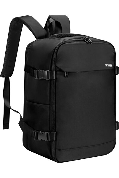 Homiee Rucsac Ryanair Personal Item 40x25x20cm, 20L, pentru laptop de 15,6" - Gri