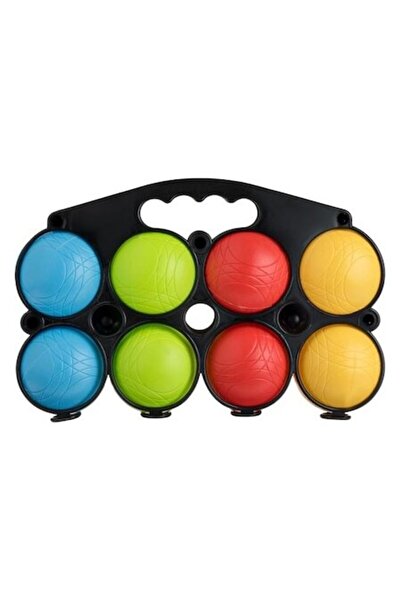 AVA Joc Petanque cu 8 Bile Colorate, 7cm, pentru Exterior