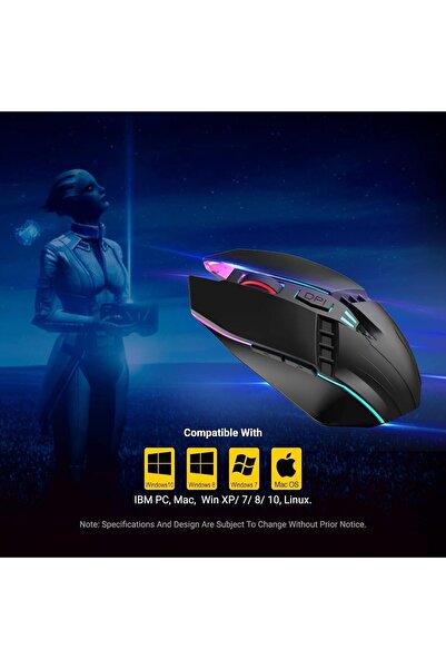 Alim E-sports Optical Wired Gaming Mouse