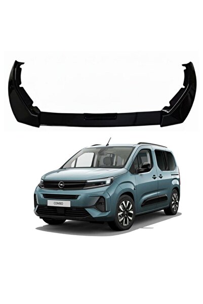Carmind Opel Combo Ön Tampon Altı Lip 3 Parça 2019-2025
