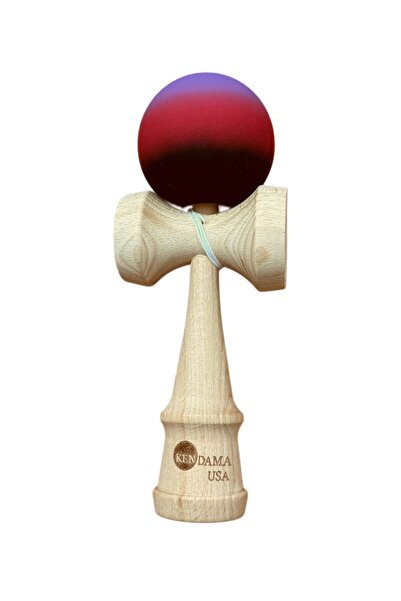 OEM Kendama din lemn cu minge curcubeu – jucărie educativă pentru copii