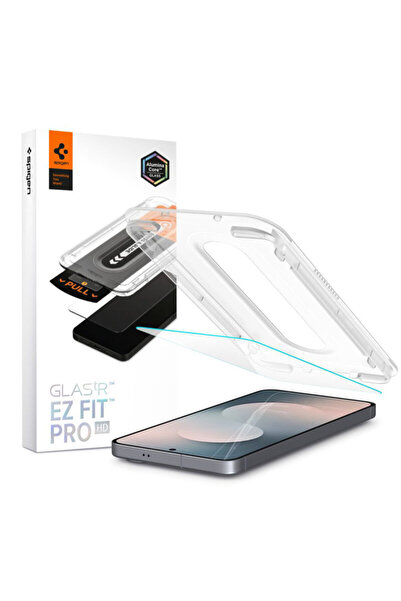 Spigen Samsung Galaxy S25 FE Screen Protector Glas.tR EZ Fit Pro HD, Transparent