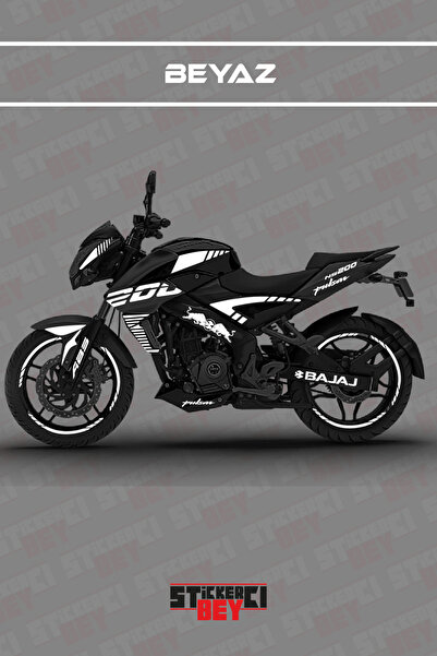 STİCKERCI BEY مجموعة تغطية كاملة للجسم من NS 200 (قطع بالليزر)