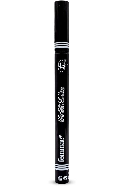 Femmac makeup Femmac Ulti Matte Ink Liner - Intense Black (Waterproof, Smudge-Proof)