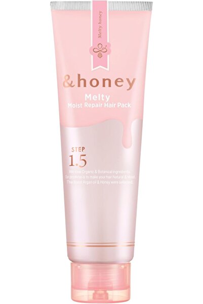&Honey Melty Moist Repair Hair Pack 1.5 – Moisturizing & Repair Hair Mask for...
