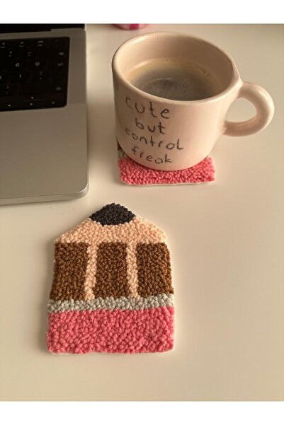 asyakuş حامل أقلام مصنوع يدويًا بتقنية الإبرة من إفسارستوديو