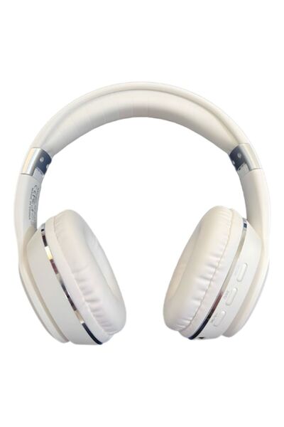 Andowl Q-EJ320 Wireless Headphones, Bluetooth 5.0, HD Microphone, HiFi Stereo, TF Card, 450mAh, Whit