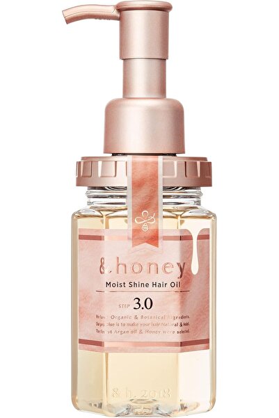 &Honey زيت إصلاح الشعر بالعسل والترطيب واللمعان 100 مل - الخطوة 3.0 - رائحة ا...