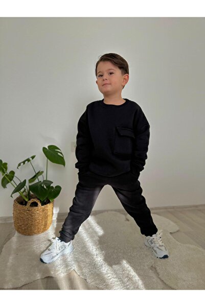 jeliboomkidswear Σετ αθλητικής φόρμας Jeliboom για αγόρια - 3 νήματα με ανάλα...