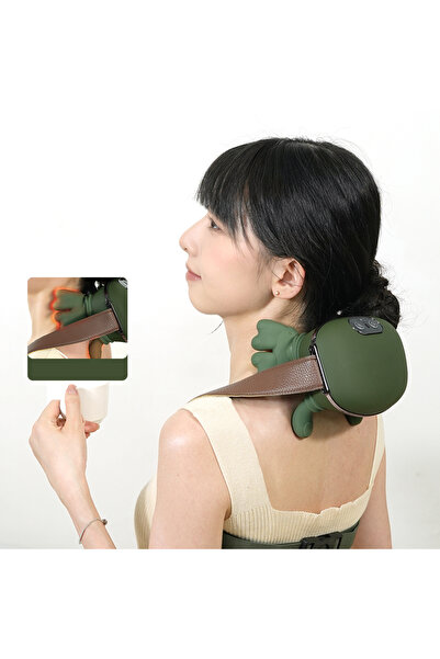 Generic Comfortable Soft-Silicone Neck and Shoulder Massager for Home and Office Use