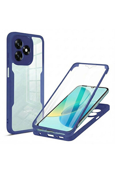 Techsuit Carcasă 360° Honor X5c Plus ColorVerse, albastră